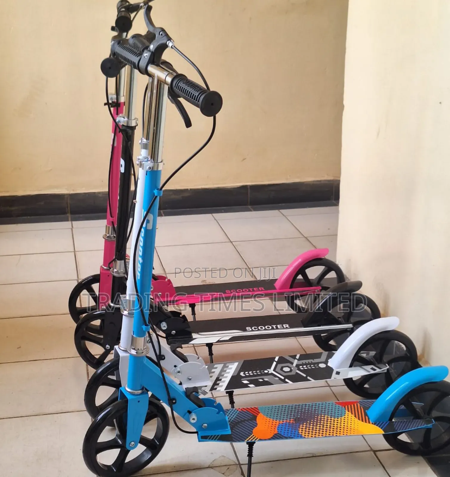 8 Year Old Plus 2 Wheeled Scooter