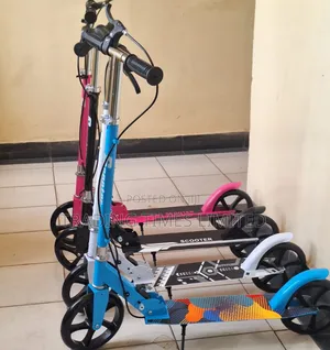 8 Year Old Plus 2 Wheeled Scooter
