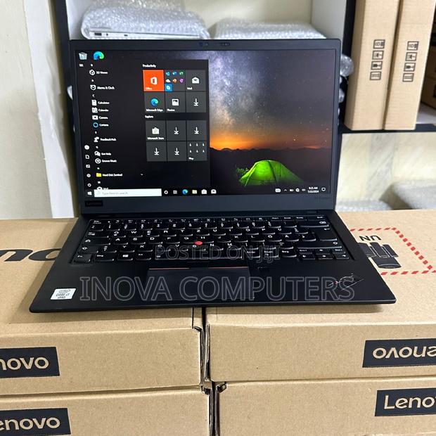 Laptop Lenovo ThinkPad X1 Carbon 16GB Intel Core I7 SSD 512GB - main view