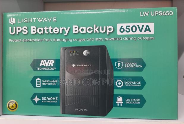 Lightwave UPS 650 VA - main view