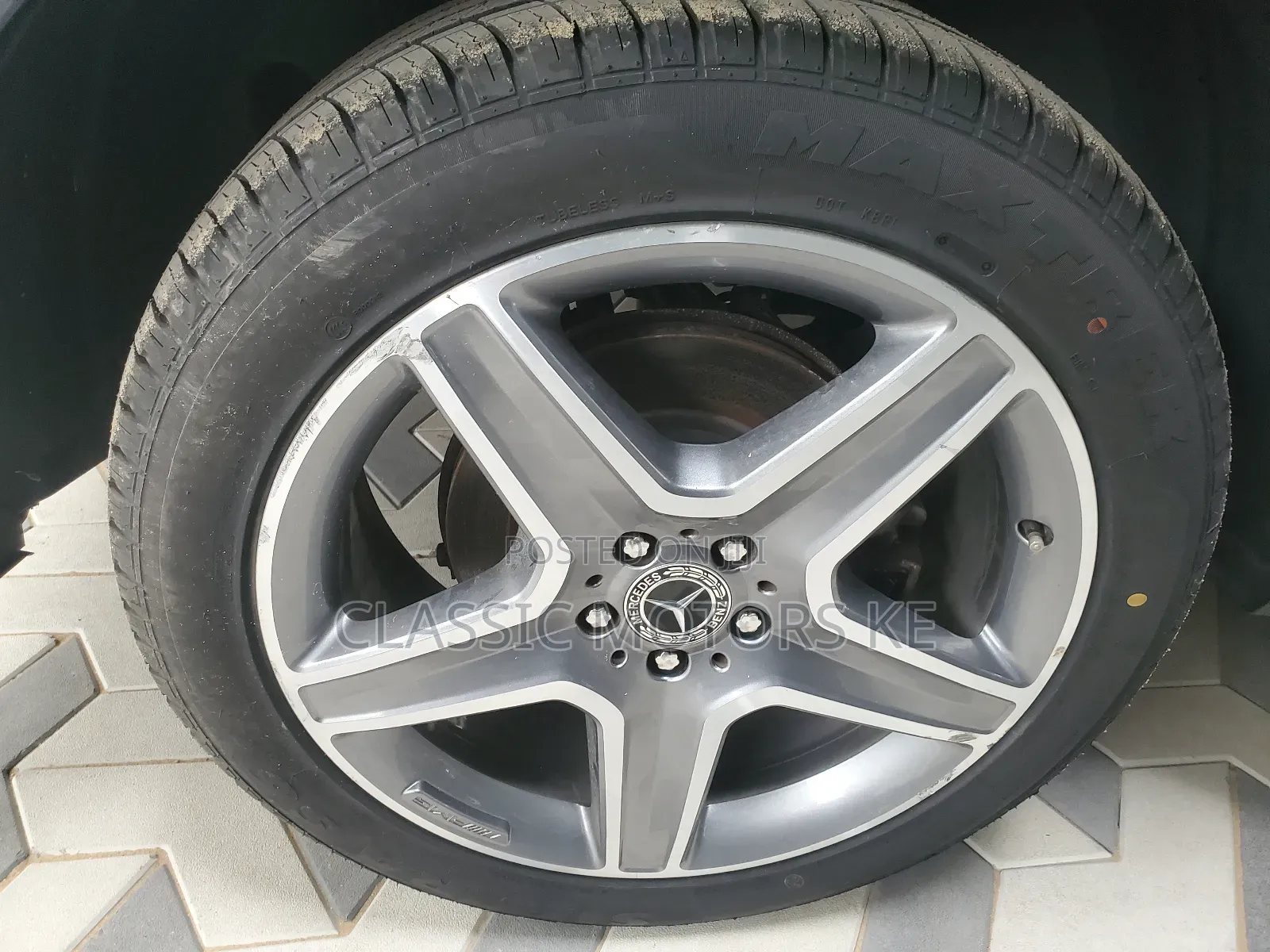 Mercedes-Benz GLE-Class GLE 350d 4MATIC 2017 Blue