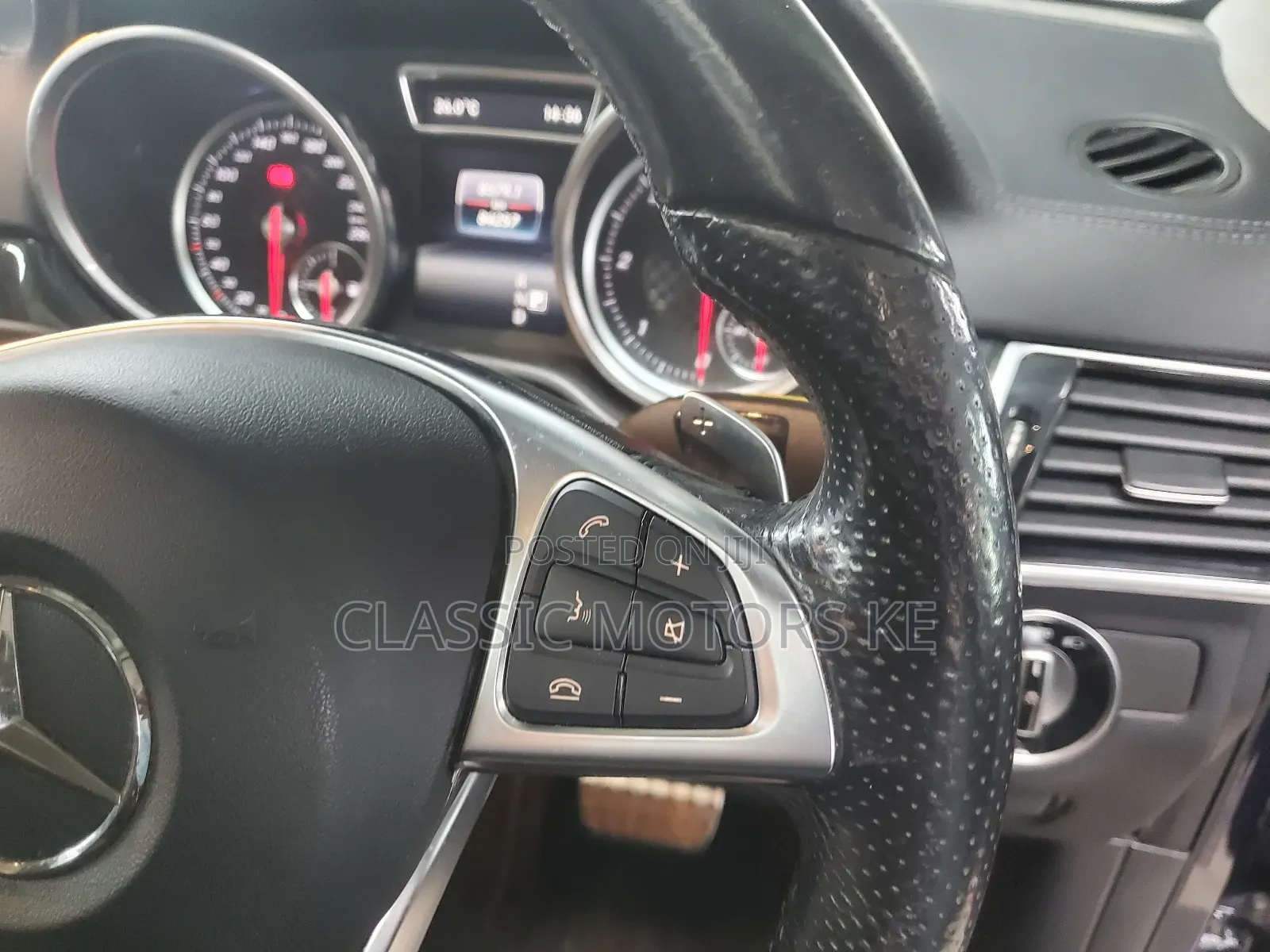 Mercedes-Benz GLE-Class GLE 350d 4MATIC 2017 Blue