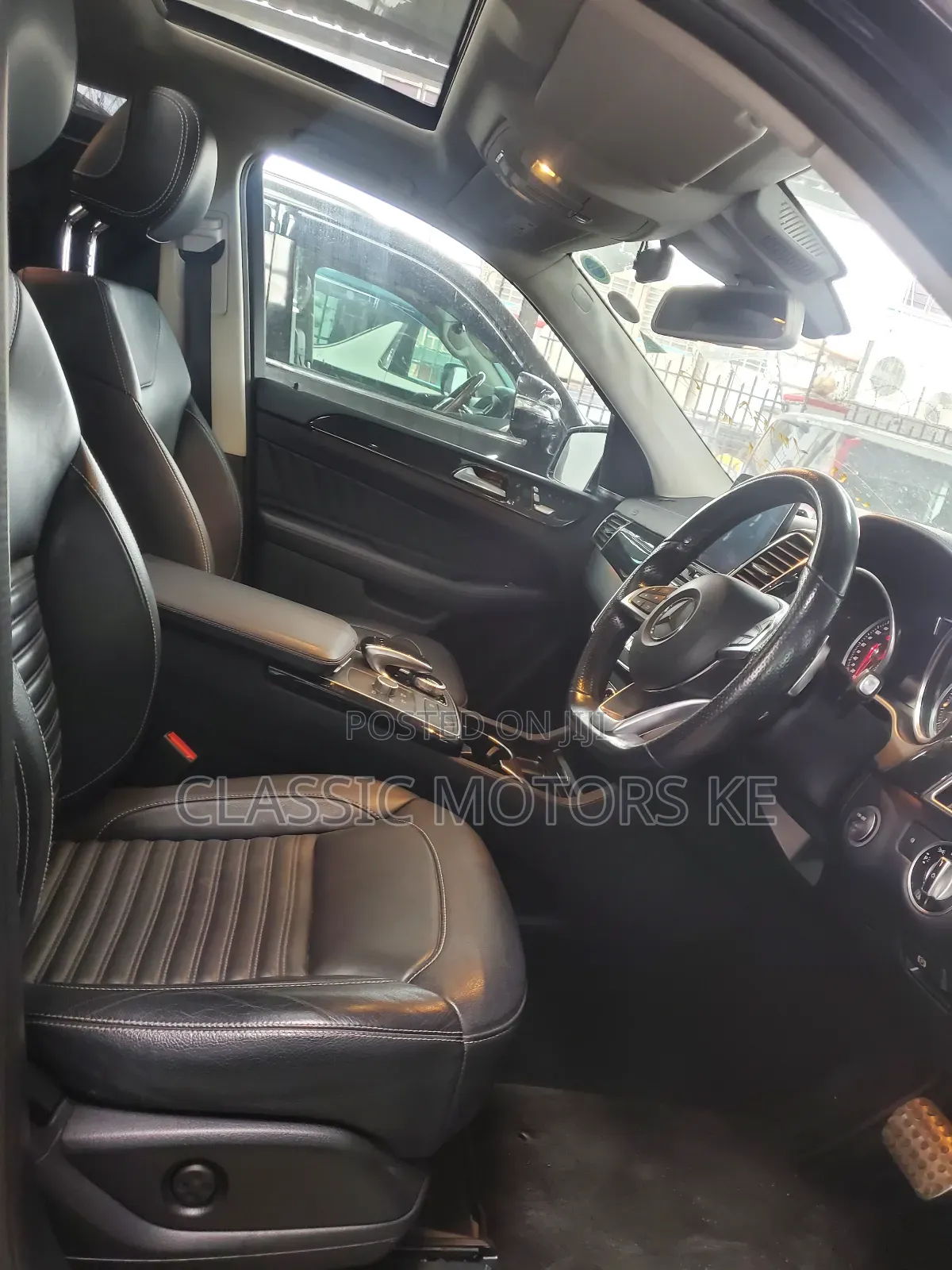 Mercedes-Benz GLE-Class GLE 350d 4MATIC 2017 Blue