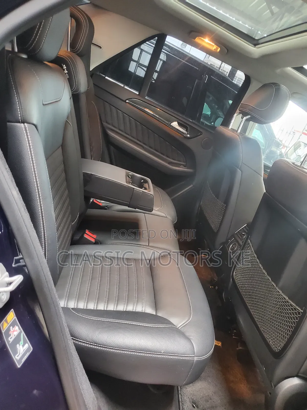 Mercedes-Benz GLE-Class GLE 350d 4MATIC 2017 Blue