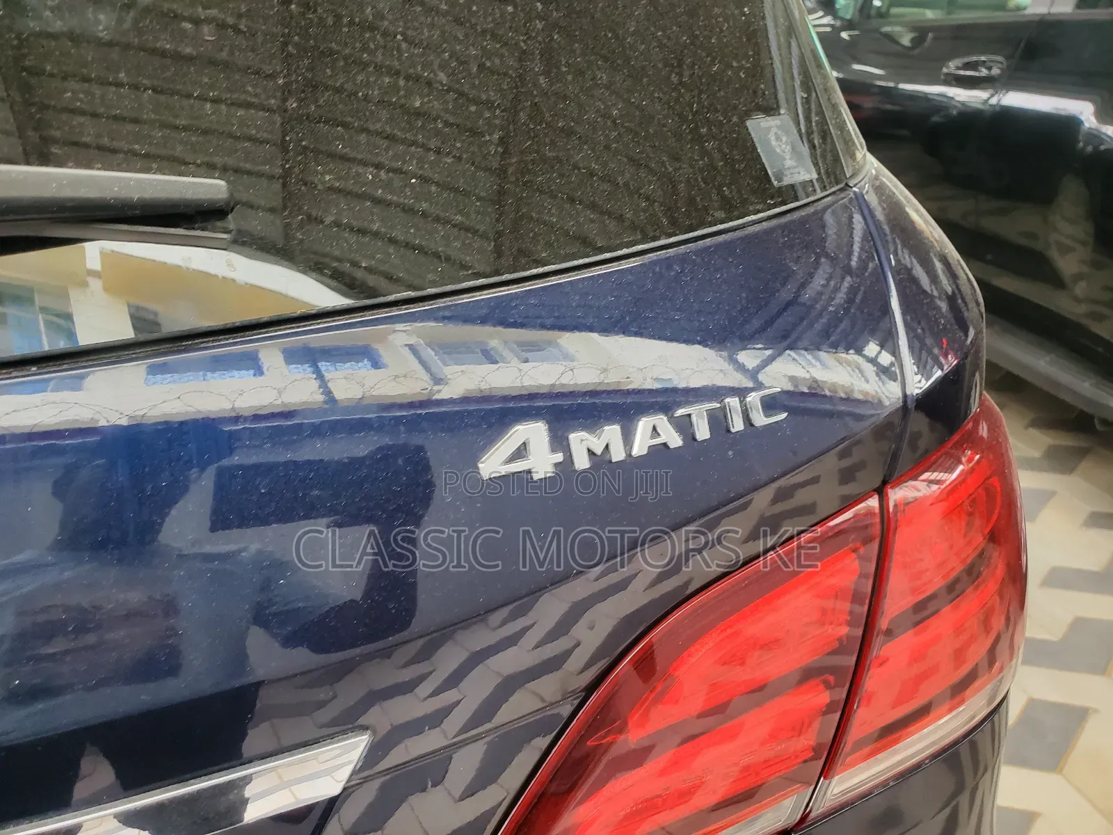 Mercedes-Benz GLE-Class GLE 350d 4MATIC 2017 Blue