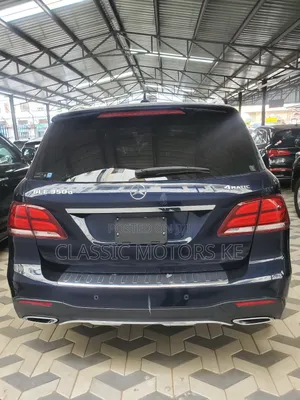 Mercedes-Benz GLE-Class GLE 350d 4MATIC 2017 Blue