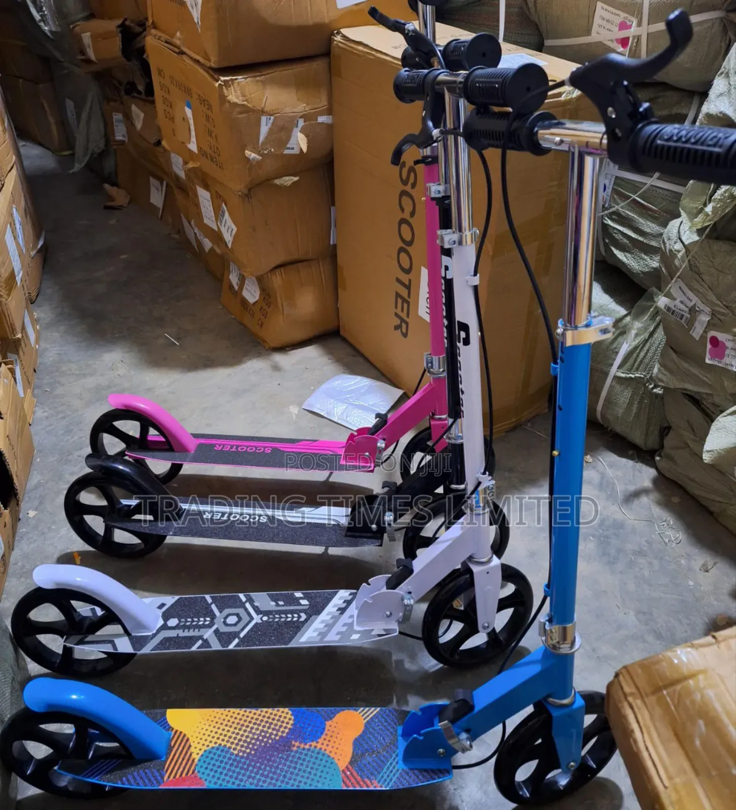 2 Wheeler Scooter With Brakes
