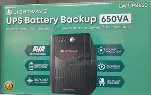 Lightwave UPS 650VA Back Up Uninterrupted Power Supply - thumbnail 2