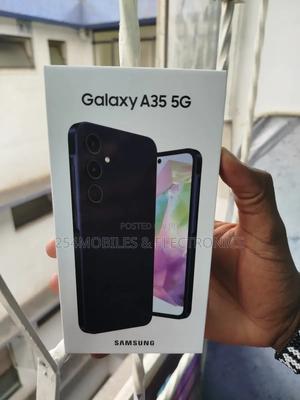 New Samsung Galaxy A35 256 GB Black