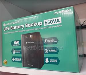 Lightwave 650VA Back-Up UPS 370 Watts - thumbnail 2