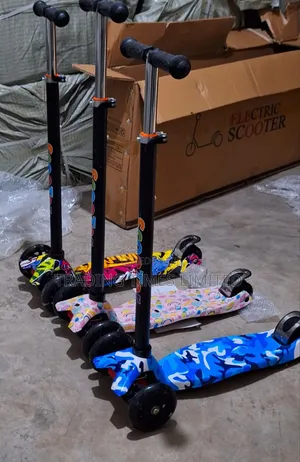 2-10 Year Olds Scooter