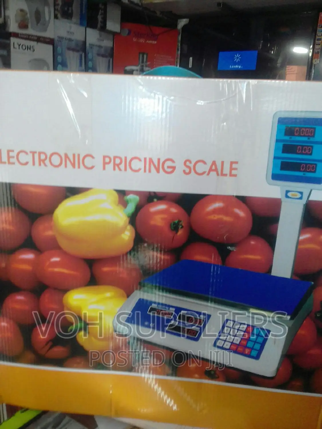 50kg Handle Scale