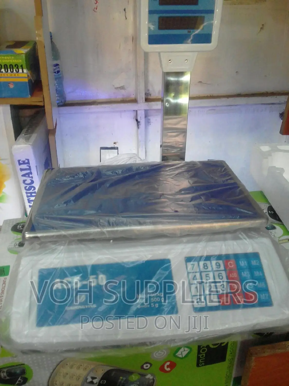 50kg Handle Scale
