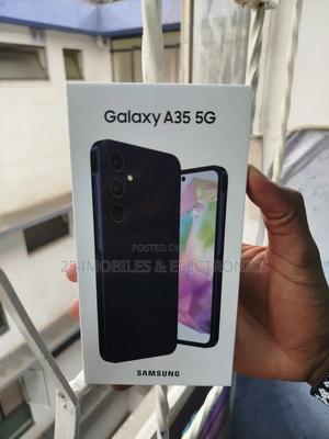 New Samsung Galaxy A35 128 GB Black - main view