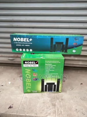Nobel Nb21121home Theater Speaker System-22000watts