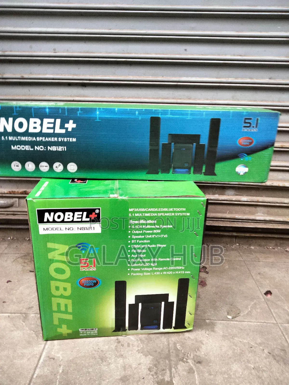 Nobel Nb1211 Sound System 5.1audio System