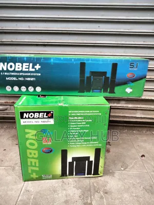 Nobel Nb1211 Sound System 5.1audio System