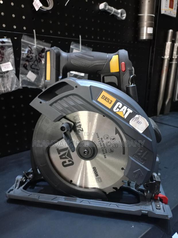 Cordless Circular Saw - main view