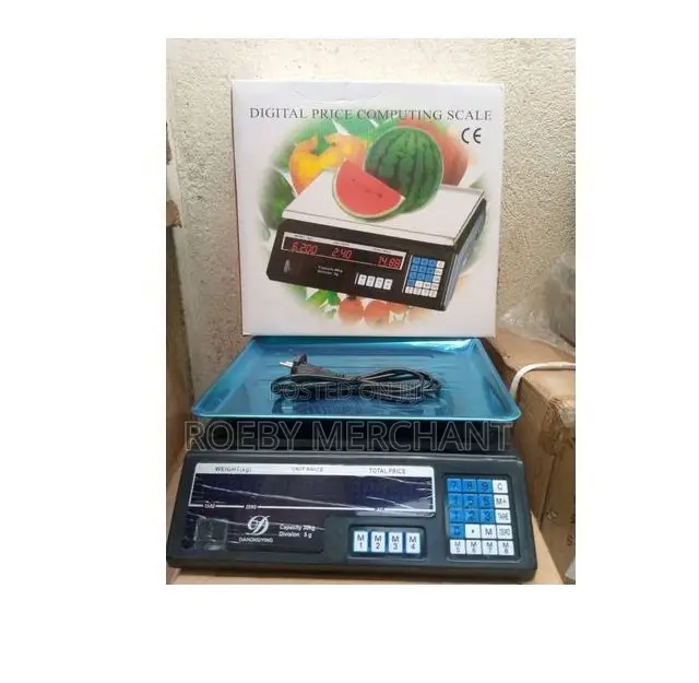 Acs Digital Weighing Scale Machine 30 Kg