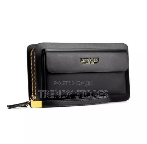 Black Fashion Leather Wallet