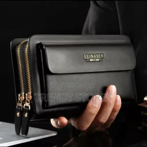 Black Fashion Leather Wallet