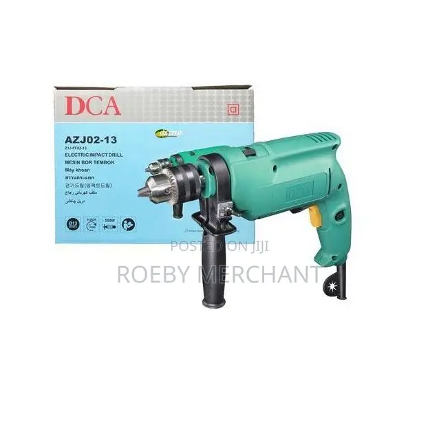 Dca Electric Impact Drill 500W