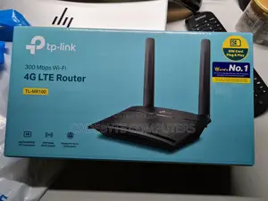 Tp-Link 300mbps Wireless N 4G LTE Router - TL-MR100
