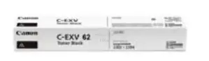 Canon C-Exv62 Black Toner Cartridge Yield 36,000 Pages