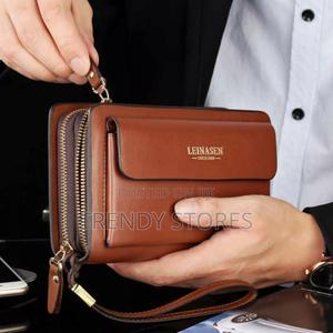 Brown Fashion Leather Wallet - thumbnail 2