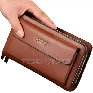 Brown Fashion Leather Wallet