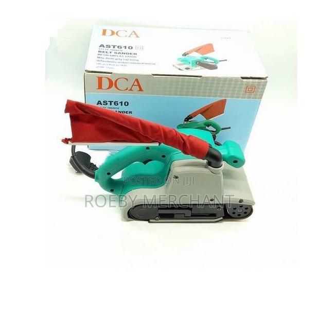 Dca Belt Sander 1200W DCA - main view