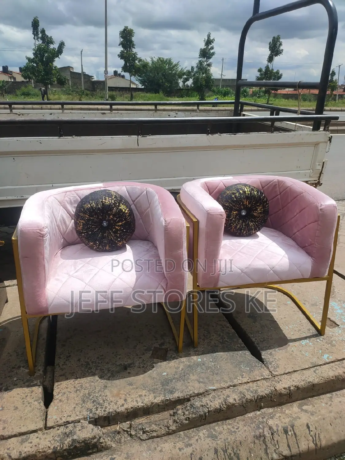 Local Made Manicure Seats