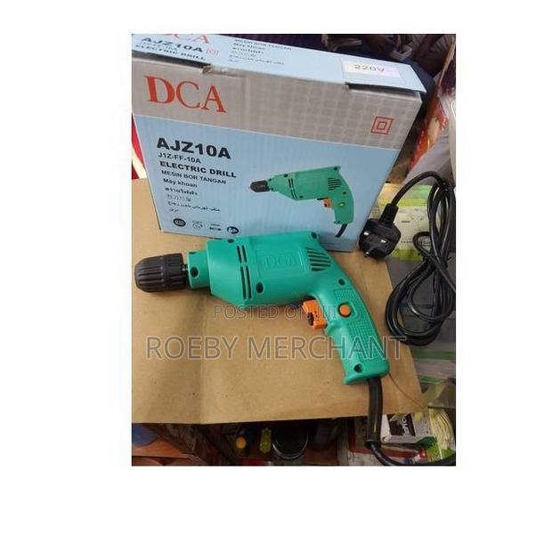 Dca Electric Impact Drill 300W 10mm - main view
