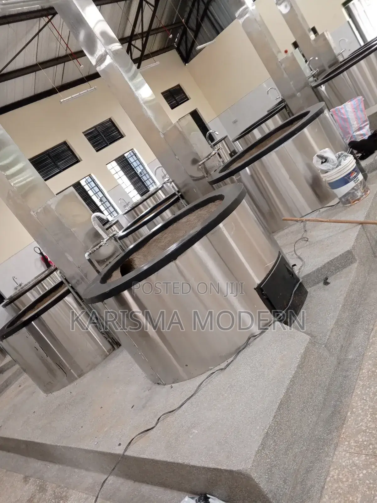 600l Capacity Stainless Steel School Boilers