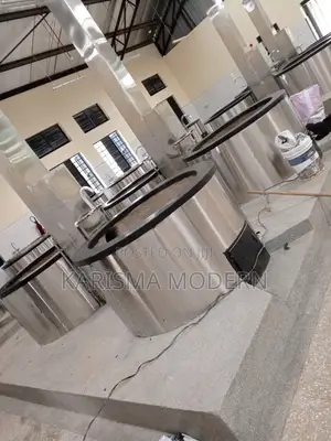 600l Capacity Stainless Steel School Boilers