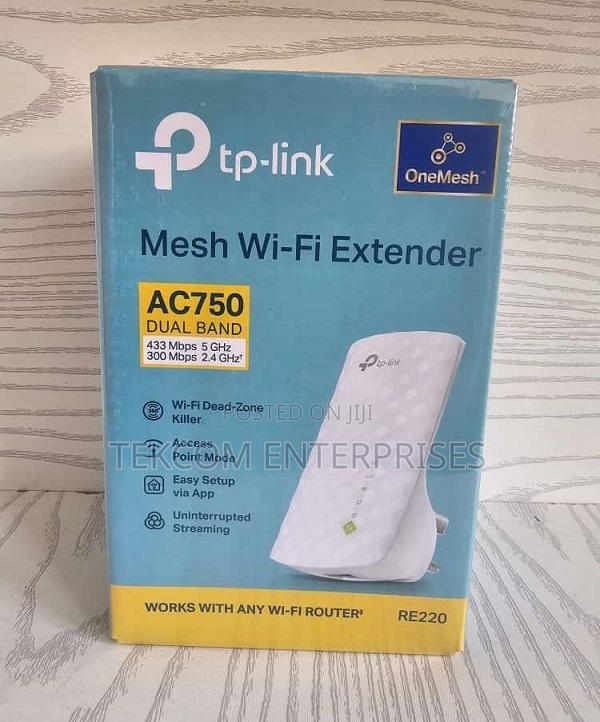 Tp-Link RE220 AC750 Wireless N Wall Range Extender