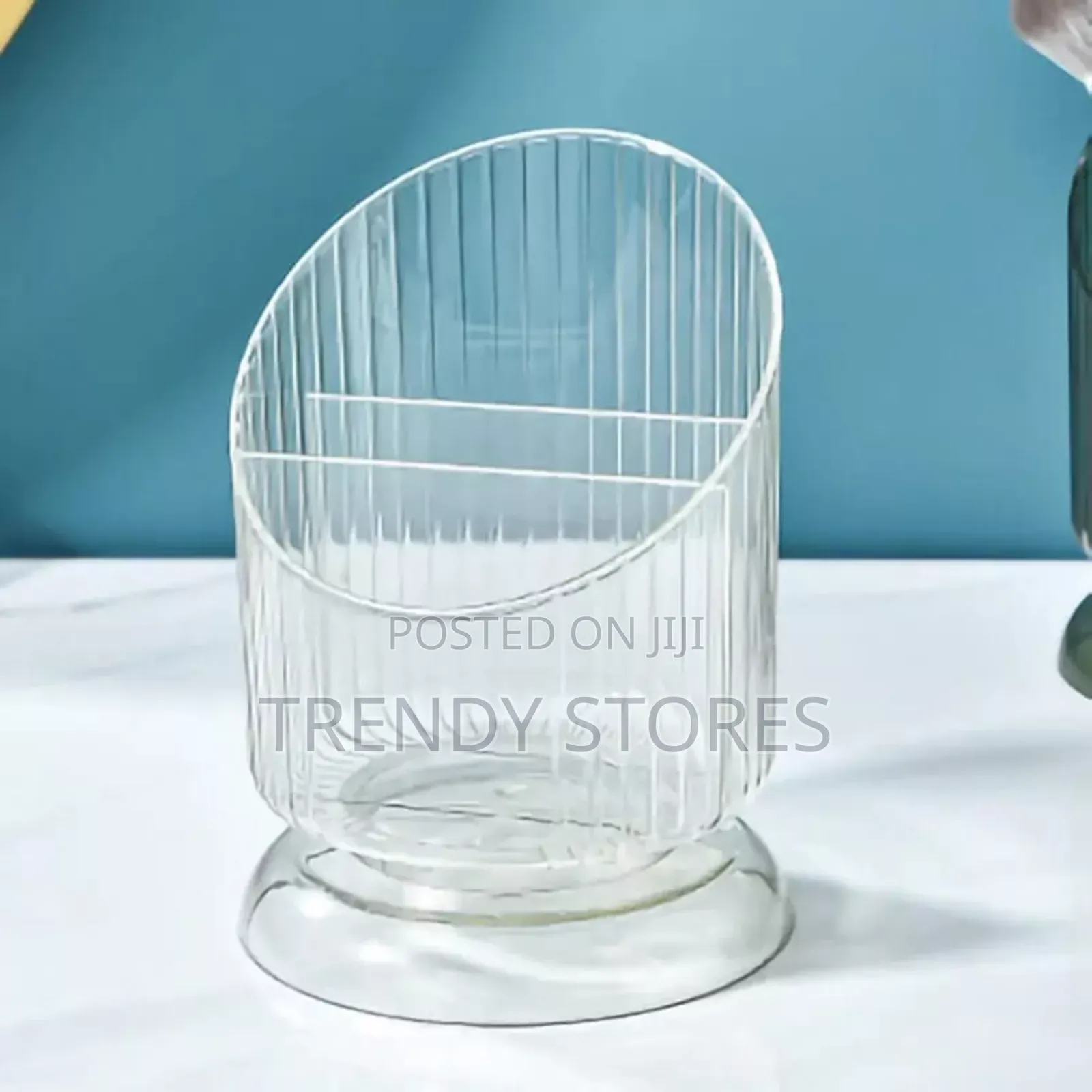 Clear Acrylic Rotating Makeup Organizer