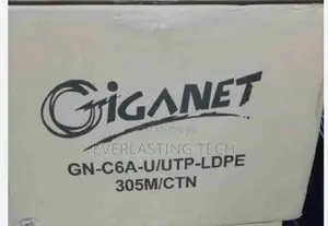 Giganet Cat 6a Cable F/Utp Indoor