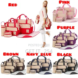 5in1 Diaper Bag*
 
*Size*
Larg