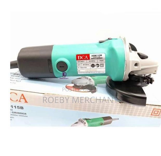 Dca Angle Grinder 750W (115mm) 11800 RPM