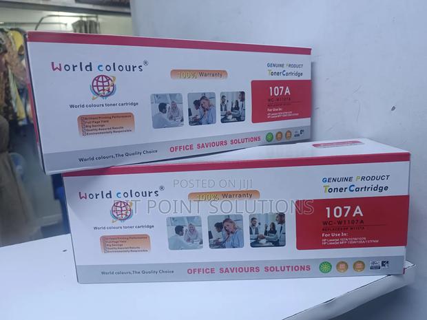 Hp 107A Toner (World Colours 107A Toner) '! - thumbnail 2