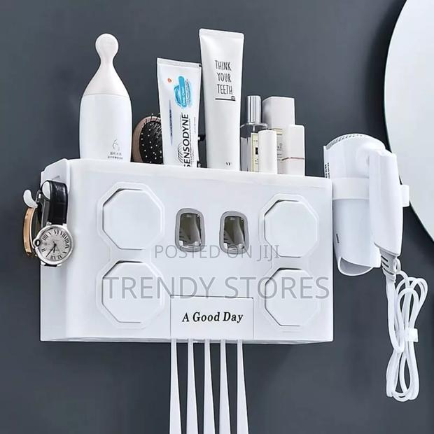 4 in 1 Multifunctional Bathroom Accessories