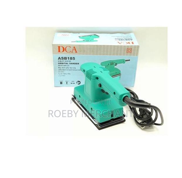 Dca Orbital Sander ASB185 180w