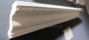 Fiber PU Cornices 3 Inches * 8ft Long.
