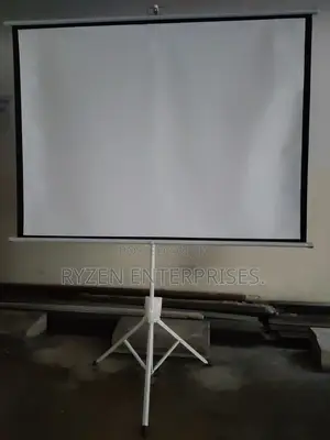 Lw Tps 180t Tripod Projector Screen 180 X 180