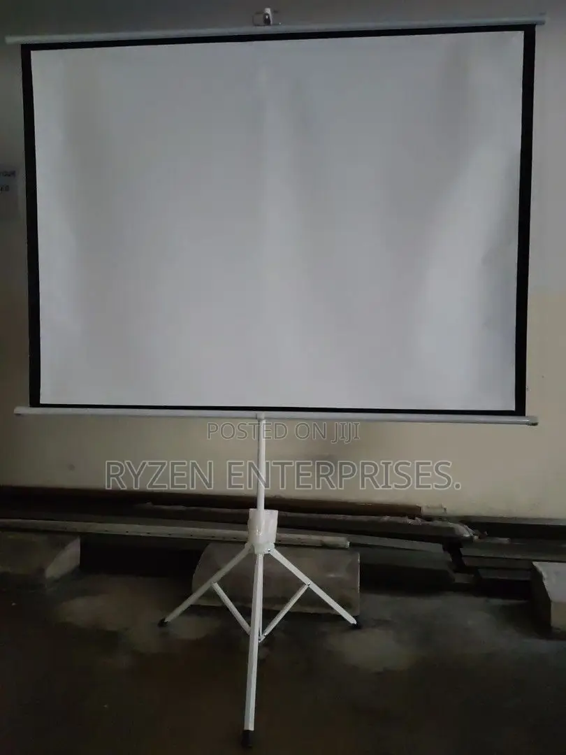 Lw Tps 180t Tripod Projector Screen 180 X 180
