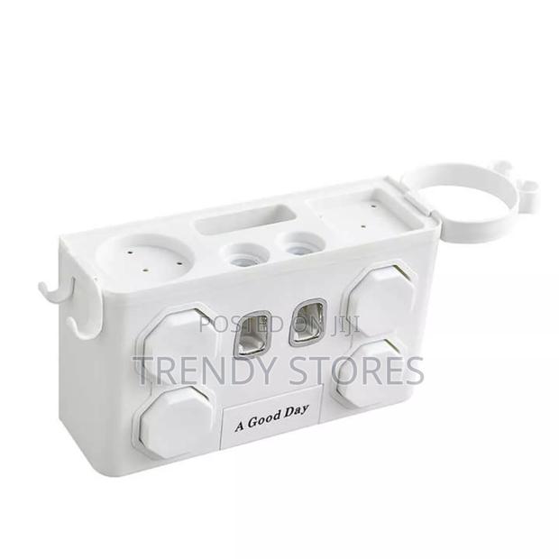 Wall Mounted Toothbrush Holder