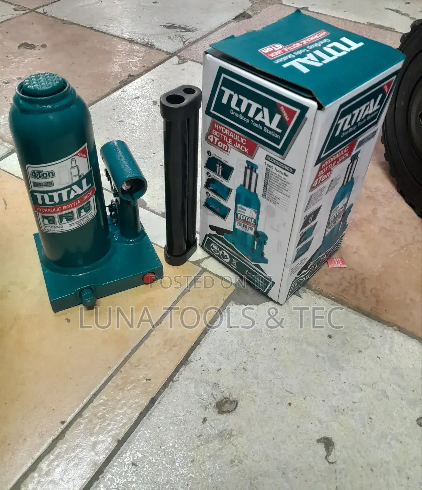 Hydraulic Bottle Jack,4tons.