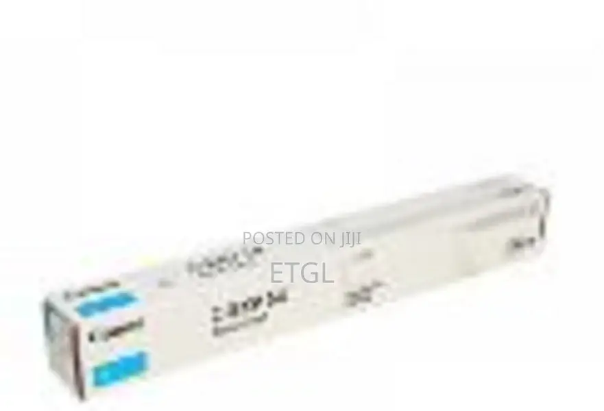Canon C-Exv54 Cyan Toner Cartridge Yield 8,500 Pages