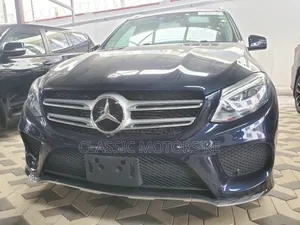 Mercedes-Benz GLE-Class GLE 350d 4MATIC 2017 Blue